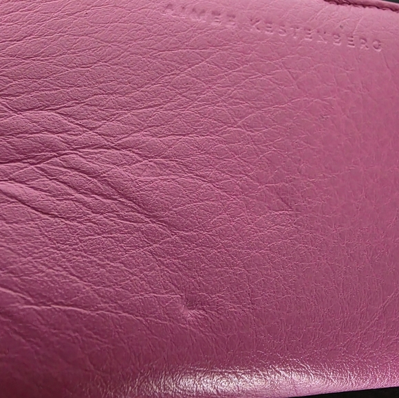 Aimee Kestenberg Pink Zip Around Wristlet Wallet - Picture 12 of 16